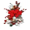 Chirstmas dekorationer ￶ver gr￤nsen ny jul d￶rr h￤ngande scen arrangemang krans hem dekoration fabrik direktf￶rs￤ljning hem festliga partier