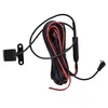 5 PIN Full HD Car Rear View Camera With Light 170 Degree LED Night Vision Viewing Angle Front Rearview Camera Reverse For DVR