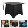 Geschenkafwikkel Graduation Cap Boxes Candy Party Favor Gradkit Decorations 2022 Gunsten voorraden Traktaties behandelen hoedvormige set