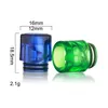 Herb Grinder Smoking Accessories Spiral Drip Tip 510 810 Helical Smoke Tips for Atomizers TFV8 TFV12 E Airflow Mouthpiece LT175