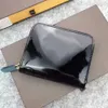 Wholesale Wallets Patent leather short wallet Fashion shinny card holder coin purse women wallet classic zipper pocket