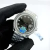 41/36 мм мужские автоматические часы 31 мм/28 мм женщины кварцевые часы для сапфировых плавательных пары.