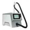 Low temperature cryo skin cooling system machine skin-cooling device for laser