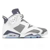 Nike Air Jordan 6 الهواء عالية الجودةالأردنريترو 6 أحذية ترافيس سكوتس Retro 6 6S الرجال لكرة السلة الخضراء الرياضة في الهواء الطلق مصمم حذاء رياضة الولايات المتحدة 7-13