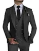 Men's Suits Blazers Fashion Smart Business Sky Blue Costume Homme Wedding Men Lapel Groom Tuxedos Terno Masculino Prom Blazer 3 Pieces 221111