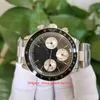 Antieke heren Watch Vintage 38mm Cosmograph 6263 Paul Newman Ceramic Bezel Watches Chronograph Eta 7750 ST19 Beweging Mechanische handwindende heren polshorloges