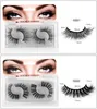 2 pairs natural false eyelashes fake lashes long makeup 5d mink lashes eyelash extension for beauty