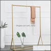 Bedroom Furniture Furniture Clothing Rack Iron Floor Hanger Childrens Cloth Shop Display Racks Womens Clothes 35 Drop Delivery Home G Dhst3