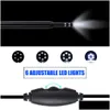 Ear Care Supply Epack In Ear Cleaning Endoscope Spoon Mini Camera Picker Wax Removal Visual Mouth Nose Otoscope Support Android Pc2345098