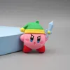 الحزب لصالح شخصية أنيمي شخصية Kawaii Kirby أشكال مختلفة PVC نموذج ألعاب الأولاد والبنات هدايا عيد ميلاد للأصدقاء أو الأطفال