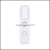 Other Household Sundries Cosmetic Water Supply Instrument Pillar Shape Hand Held Facial Steaming Device Spray Ubs Rechargeable Humid Dhsy1