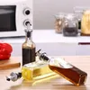 Vertedores de licor con boquilla de aceite, utensilios de cocina, tapón para aceite de oliva y vinagre, accesorio de cocina