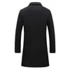 Trench da uomo Trench monopetto da uomo Giacca da uomo Tinta unita Giacche a vento Cardigan Giacca da uomo Soprabito chaquetas hombre T221102