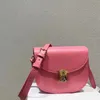 messenger Selle da donna Borsa a tracolla Borsa a mano Borsa a cerchio Radian Borsa da uomo di lusso Designer Pochette oro TEEN TRIOMPHE BESACE Vera pelle Grande capacità