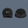 Boinas unissex Cool Pilot Baseball Caps para viagens para homens adultos bordados casuais chapéu snapback com óculos de boné ao ar livre hip-hop