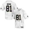 American College Football Wear NCAA Fighting College 6 Jerome Bettis Jersey 81 Tim Brown 81 Alan Page 23 Golden Tate 12 Ian Book 3 Joe Montana University cousu pour