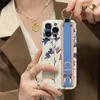 Fashion Designer telefoonhoesjes voor iPhone Pro Max 13 12 11 Set Max Shockproof Casual Style Classic Flower Patroon Luxe 22111405CZ