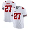 NCAA 52 Ray Lewis Jersey 26 Sean Taylor 20 Ed Reed White Green Mens College Football Jerseys Mesh