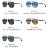 Güneş gözlükleri erkekler kutuplaşmış UV400 Kadın Güneş Metal TR90 Gözlük Çerçeveleri Bisiklet Sürüş Spor Plajı Bikini Vizör Gözlük 221111