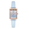 Gedi 2022 nouvelle mode niche design sens bracelet en acier montre à quartz tempérament simple pour femme comme cadeau d'anniversaire pour les montres pour femmes 13033