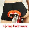 Abbigliamento da moto Pantaloncini da ciclismo traspiranti Intimo 3D Gel Pad Antiurto Bicicletta Underpant Road Bike Uomo