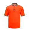 Wholesale High Visibility Polo sports fit quick dry breathable fabric Shirt for Big men