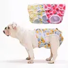 Dog Apparel Diapers Female Washable Doggy Reusable Period Panties Heat For Small Medium Pet Puppy Cats
