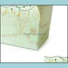 Emballage cadeau petit par boîte en carton Papier à dorer et boîtes d'emballage de couronne exquises vendues avec différentes couleurs 0 78Hb J1 Drop Delivery Dhumc