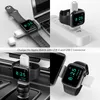 Portable Apple Watch Wireless Charger 2 in 1 USB-A TYPE-C Fast Charging Magnetic Cordless Travel Adapter for iwatch Series 8 7 SE 6 5 4 3 2