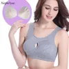 Bustiers & Corsets 2022 Women Sexy Crop Tops Cotton Bra Tube Top Female Wireless Seamless Sports Bandeau Women's Tank CA407