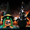 Autres fournitures de fête de fête Gnomes Poupée sans visage Fournitures de fête d'Halloween Rudolph Black Plush Dolls Child Intéressant Toy Decorat Dhf0L