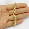 Bangle 5 Pcs Design Zircon Bracelet Jewelry Gold Color Charms Rectangle Women 8307