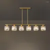 Kroonluchters koper kristal led kroonluchter voor woonkamer slaapkamer eetkamer eetkeuken hanglamp modern goud ontwerp hangend licht e27