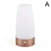 Night Lights Wireless Intelligent Desktop Human Body Motion Sensor Light Battery Powered LED Lamp Cabinet Bedroom Bedside