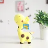 Plüschpuppen 18 cm 25 cm Nette Giraffe Spielzeug Anhänger Weiche Hirsch Gefüllte Cartoon Tiere Puppe Baby Kinder Spielzeug Weihnachten Geburtstag Bunte Geschenke 221113