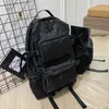 Backpack Style Fashion Functional Backpack Men's High-Capacity Travel College Student Schoolbag Fashion Brand Bag 221114