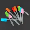 Silicone Spatula Baking Scraper Cream Butter Spatula Cooking Cake Silica Gel Knife Spatula-Utensi Pastry Tool-Silicone Baking-Scraper SN181