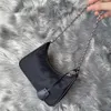 3 parça omuz çantası Toptan kadın Crossbody Göğüs için tuval hobo tasarımcı çanta zincirleri Lüks tote çanta adam haberci naylon plaj kadın debriyaj çanta