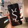 Y Letter Cell Phone Cases For Iphone 11 12 13 Pro 13Promax Designers Glass Case Leather Shockproof Cover Phonecase ForX Xs Xr Xsma1205453