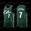 Custom Jayson 0 Tatum 2023 Celtice Basketball Jerseys Jaylen 7 Brown Ray Allen 2022 City Green Edition Jersey