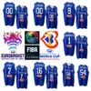 قمصان كرة السلة طباعة إيطاليا كرة السلة 2022 EuroBasket 1 Nicolo Mannion Jersey National Team 9 Nicolo Melli 0 Marco Spissu 16 Amedeo Tessitori 20 Simone