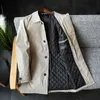 Мужские траншевые пальто мужская одежда 2022 Водонепроницаемая и устойчивая к слезам осенний зимний японский стиль стеганые