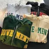 Designer Hoodies Vintage Y2k Zip Up Hoodies Vrouw Gothic Letter Print Sport Jas Lange mouw Oversize Herfst Pullover Sweatshirt Streetwear 230923