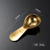 Metal Measuring Spoon 15ML 30ML Measuring Tools Multifunction Coffee Scoop Stainless Steel Tea Tablespoon 1223614