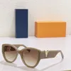 Óculos de sol de grife para homens e mulheres Moda clássica Z1738E Qualidade de luxo Retro Proteção Mirror Tipo de proteção UV Óculos de sol individuais
