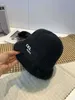 Beanie/Skull Caps Brand Knitted Kangaroo Embroidery Bucket Hats Classic Fisherman Hat Solid Female Painter Hat Tide Women's Berets Gorras T221113