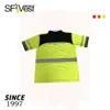 Goede kwaliteit, hoge zichtbaarheid Polo-veiligheidsshirt, werkkleding, veiligheids-t-shirts voor de constructie