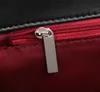أكياس الكتف CC 7A Desiginers حقائب اليد حقيبة يد أصلية تاريخ مربع رمز قابض القابض كتف كتف البقرات الكمبرية