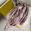 Designer Elegant Scarf Winter Windoatt Schleves Stylish Shawl for Women 8 Colors