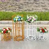 Party Decoration Square Iron Wedding Arche Mariage Backdrop Stand Birthday DIY Christmas Stage Circle Outdoor Frame